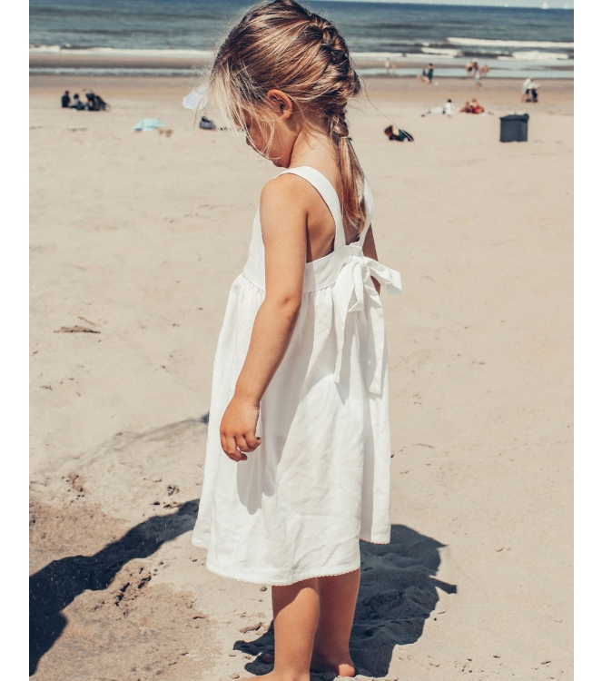 Two You Label jurken White SS24_16_WHITE