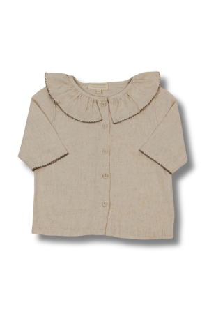 Two You Label Ivy linen blouse Beach