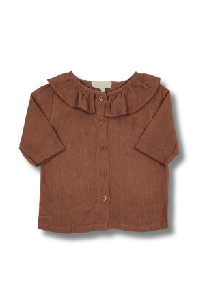 Two You Label Ivy linen blouse Sienna