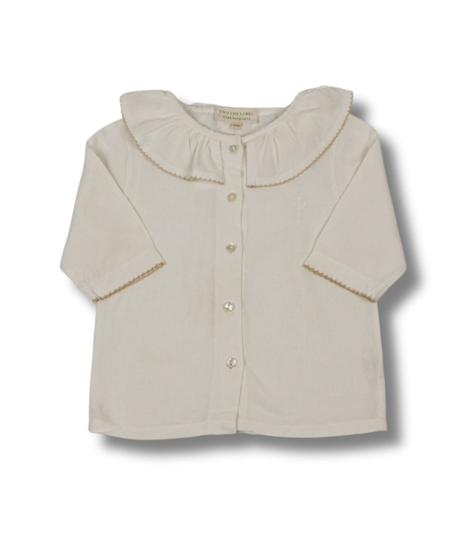 Two You Label blouses White SS24_17_WHITE