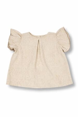 Two You Label Micky linen blouse Beach