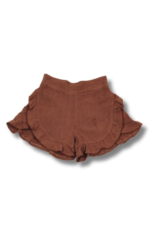 Two You Label Sasa linen short Sienna