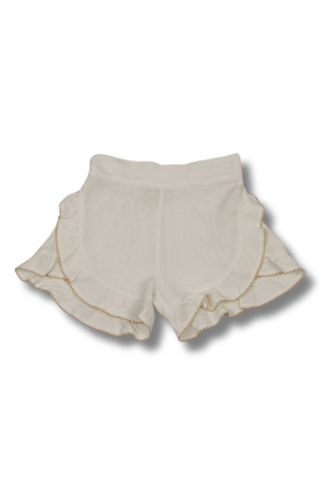Two You Label Sasa linen short White
