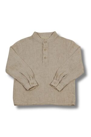 Two You Label Leo linen blouse Beach
