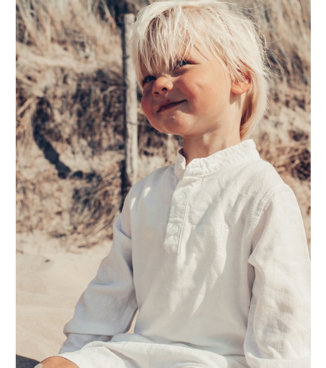 Two You Label overhemden White SS24_20_WHITE
