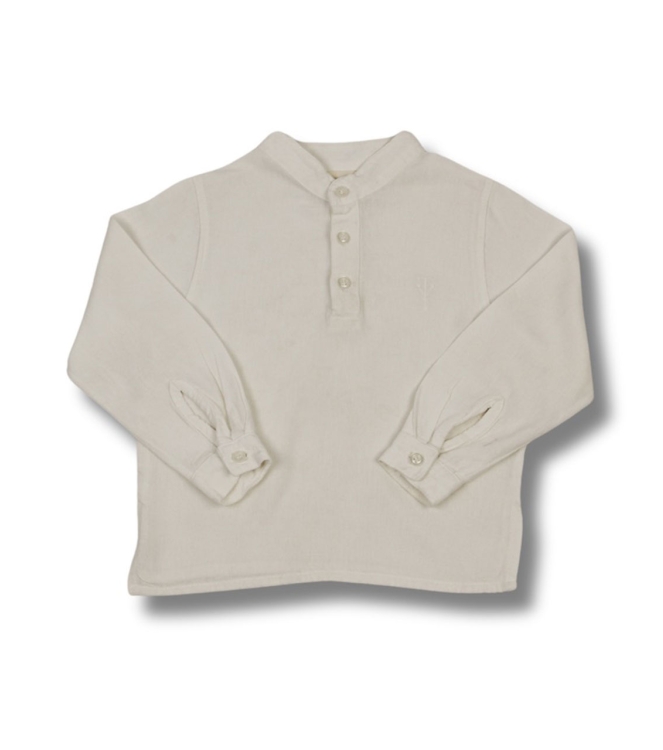 Two You Label overhemden White SS24_20_WHITE