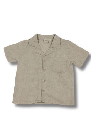 Two You Label Luca linen blouse Beach