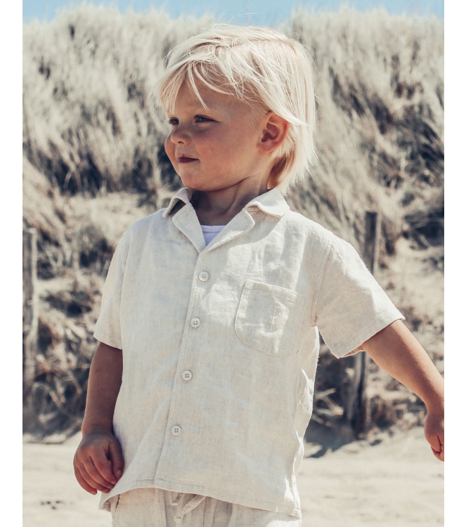 Two You Label overhemden White SS24_21_WHITE