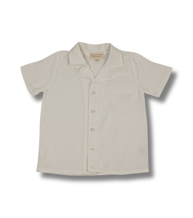 Two You Label overhemden White SS24_21_WHITE