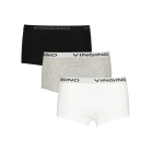Vingino ondergoed 999 Multicolor Grey-Black NOOSKGN72602