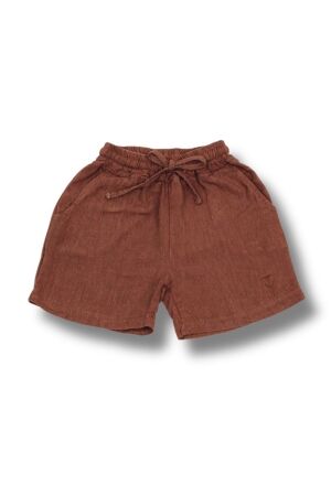 Two You Label Sammy linen short Sienna
