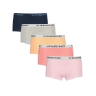 Vingino ondergoed 599 Multicolor Pink NOOSKGN72603