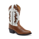 Bootstock laarzen Brown/White BS8146