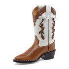 Bootstock laarzen Brown/White BS8146