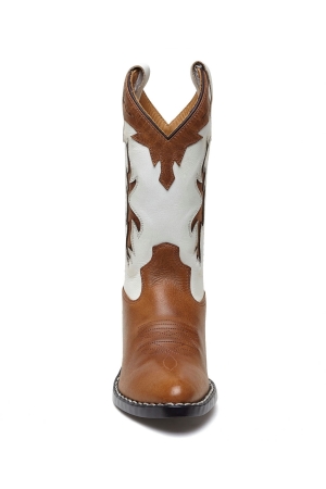 Bootstock laarzen Brown/White BS8146