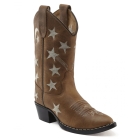 Bootstock laarzen Brown/White BS8520