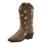 Bootstock laarzen Brown/White BS8520