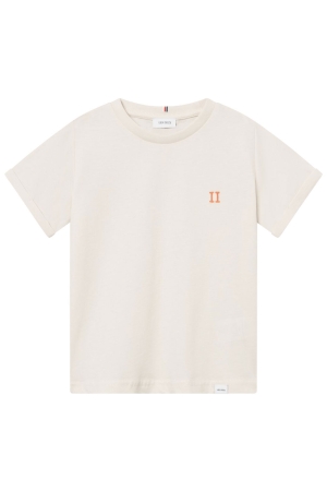 Les Deux Kids Nørregaard T-Shirt Kids 215730-Ivory/Orange