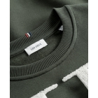 Les Deux Kids truien & vesten 555215-Forest Green/Ivory LDK200004