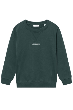 Les Deux Kids Dexter Sweatshirt Kids 546546-Pine Green