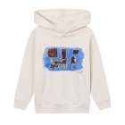 Les Deux Kids truien & vesten 215215-Ivory LDK201073