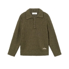 Les Deux Kids truien & vesten 522522-Olive Night LDK310004