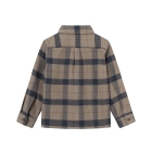 Les Deux Kids overhemden 839460-Desert Taupe/Dark Navy LDK640003