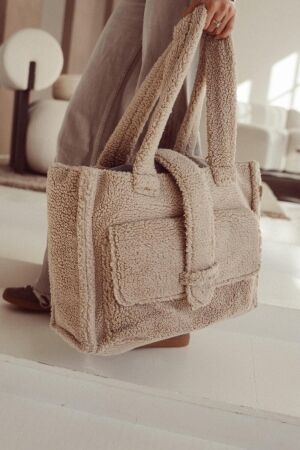 Two You Label Mommy Bag Bruin