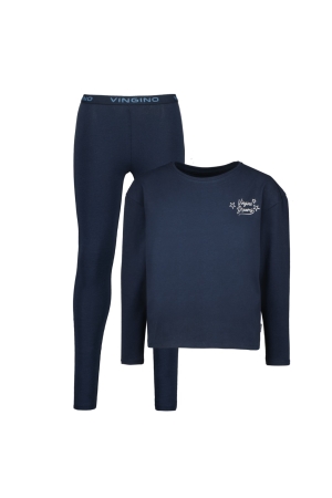Vingino Wannah Pyjama 100 Dark Blue