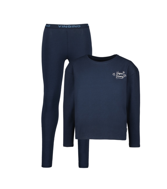 Vingino nachtkleding 100 Dark Blue NOOSKGN72401