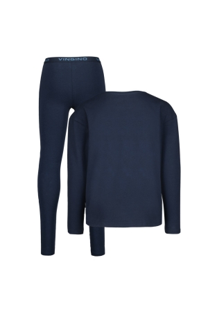 Vingino nachtkleding 100 Dark Blue NOOSKGN72401