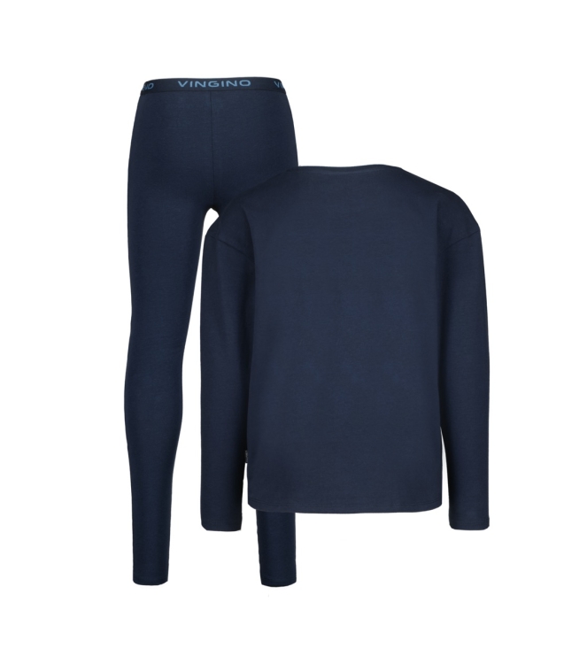 Vingino nachtkleding 100 Dark Blue NOOSKGN72401