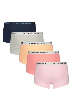 Vingino ondergoed 599 Multicolor Pink NOOSKGN72603