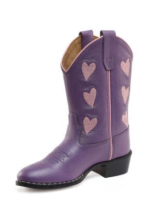 Bootstock laarzen Purple BS1164
