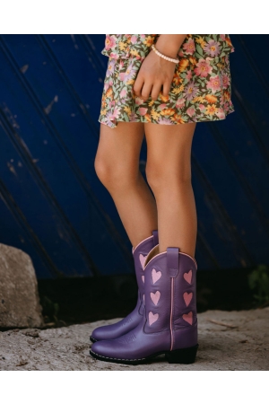 Bootstock laarzen Purple BS1164