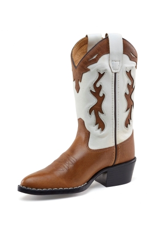 Bootstock laarzen Brown/White BS8146