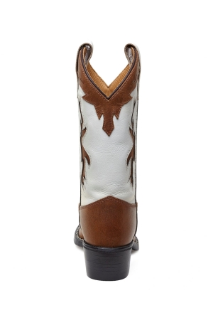 Bootstock laarzen Brown/White BS8146