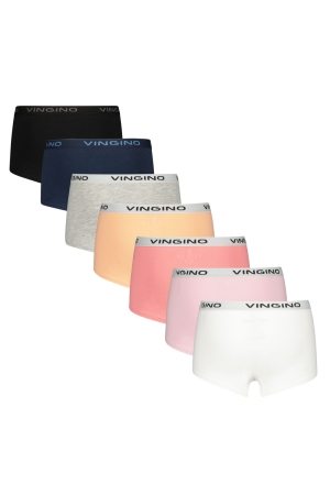 Vingino ondergoed 599 Multicolor Pink NOOSKGN72604