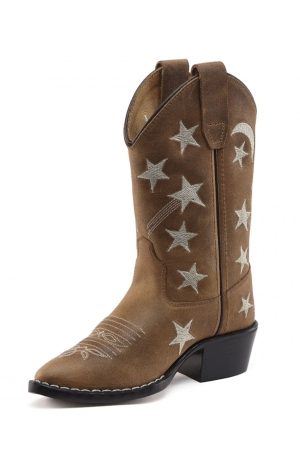 Bootstock laarzen Brown/White BS8520
