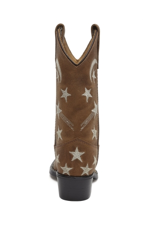 Bootstock laarzen Brown/White BS8520