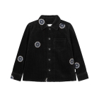 Les Deux Kids overhemden 100100-Black LDK640004