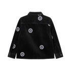 Les Deux Kids overhemden 100100-Black LDK640004