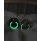 BIBS babyaccessoires Blush Blush | Glow in the dark