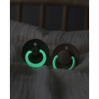 BIBS babyaccessoires Dark Oak Dark Oak | Glow in the dark