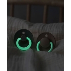 BIBS babyaccessoires Sage Sage | Glow in the dark 