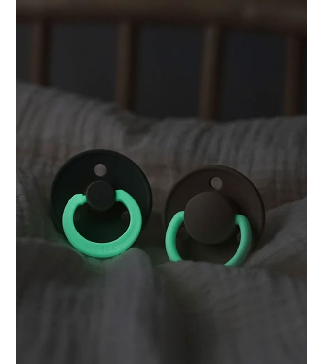 BIBS babyaccessoires Sage Sage | Glow in the dark 