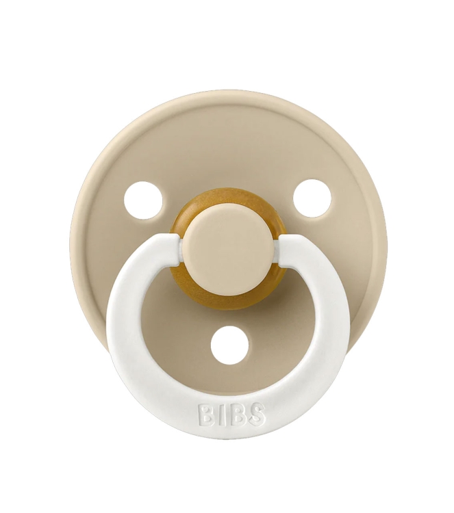 BIBS babyaccessoires Vanilla Vanilla | Glow in the dark