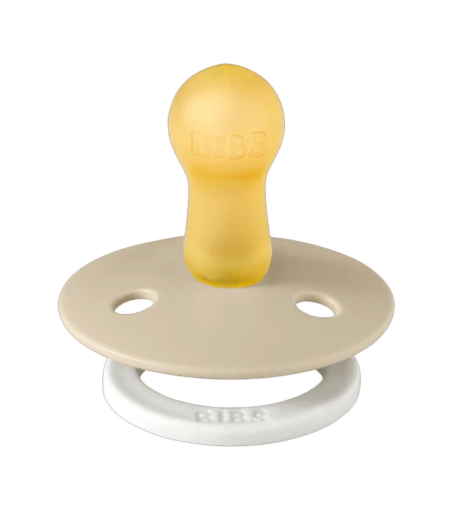 BIBS babyaccessoires Vanilla Vanilla | Glow in the dark