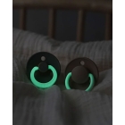 BIBS babyaccessoires Vanilla Vanilla | Glow in the dark
