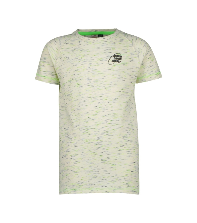 Vingino shirts 070 Silver white SS23KBN30018